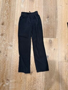 Lululemon Softstreme High-Rise Pant Black | Wide Leg Athleisure Pa